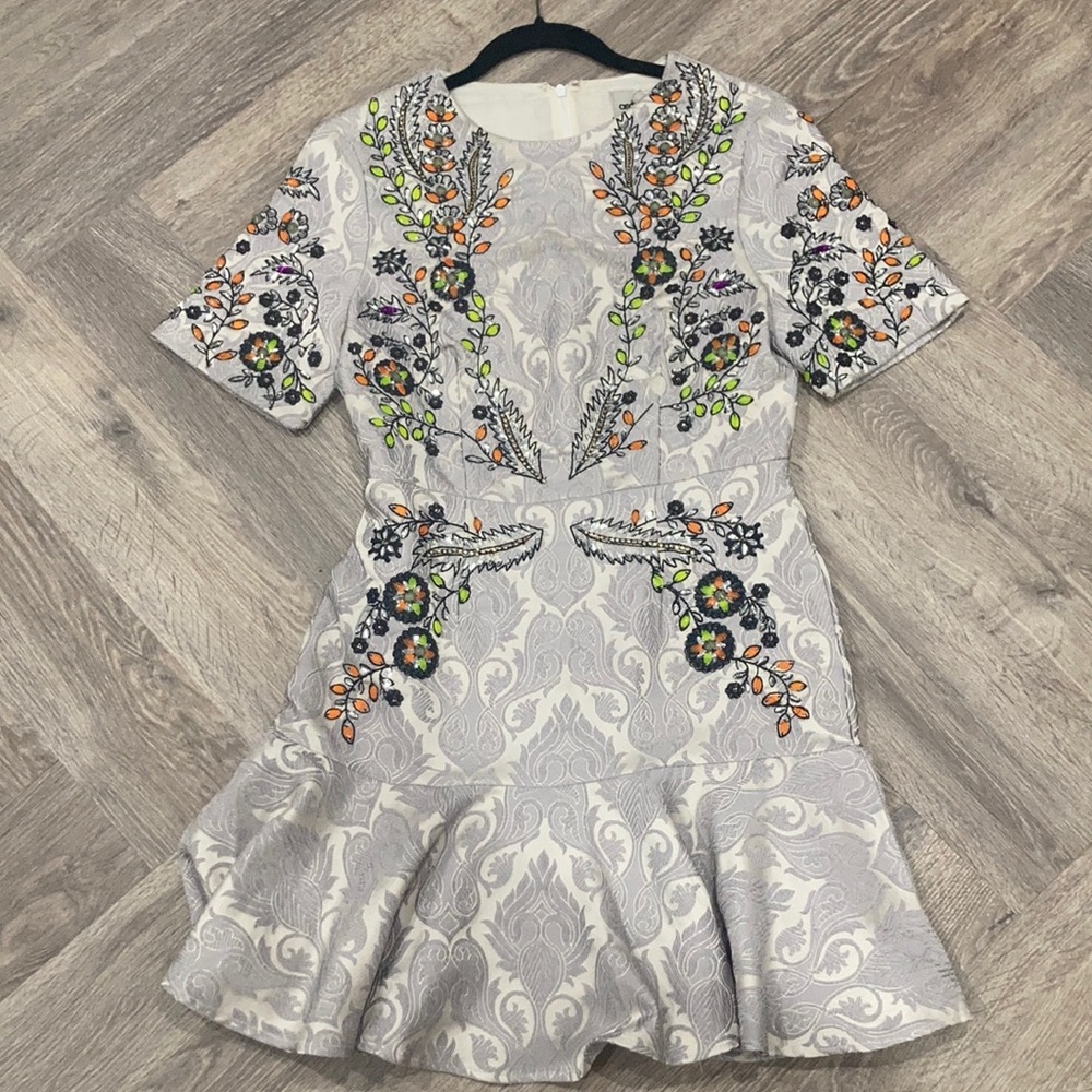 Embellished ASOS dress